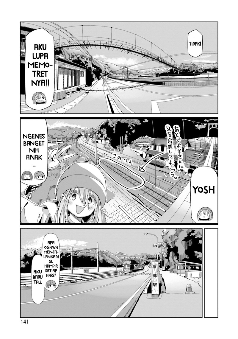 Yuru-Camp Bab 63 halaman 10