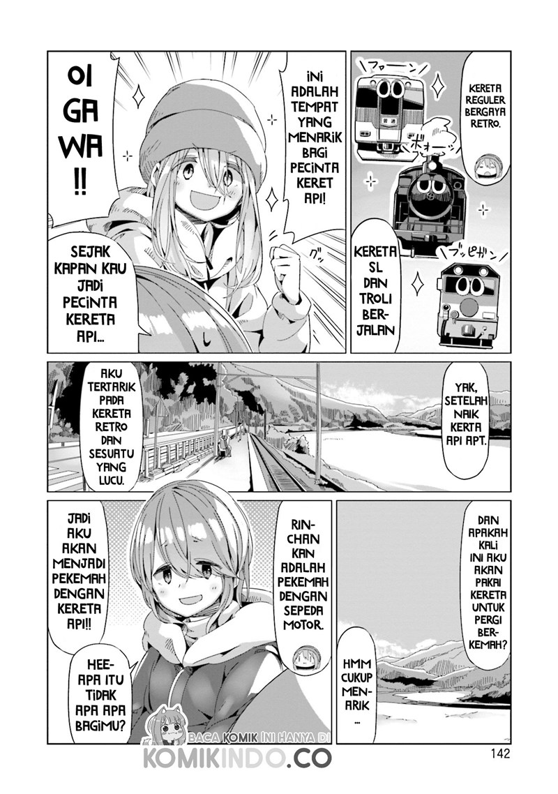 Yuru-Camp Bab 63 halaman 11