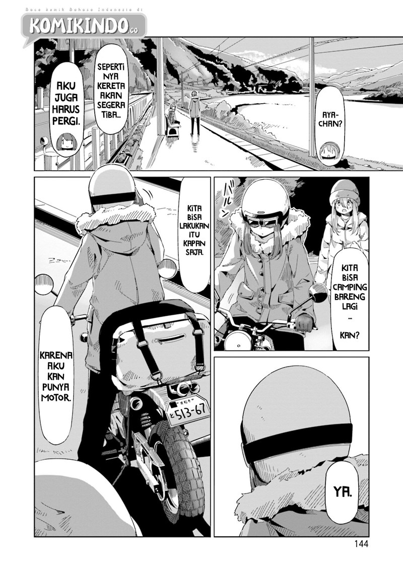 Yuru-Camp Bab 63 halaman 13