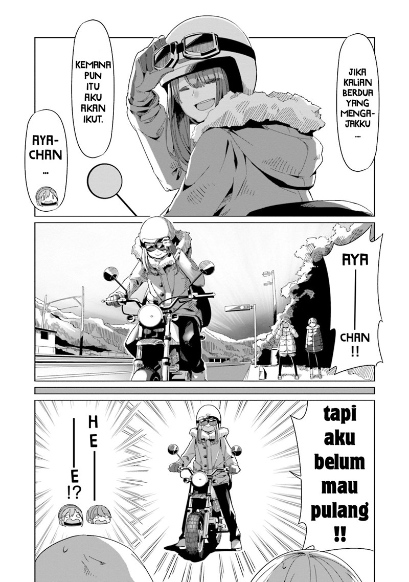 Yuru-Camp Bab 63 halaman 14