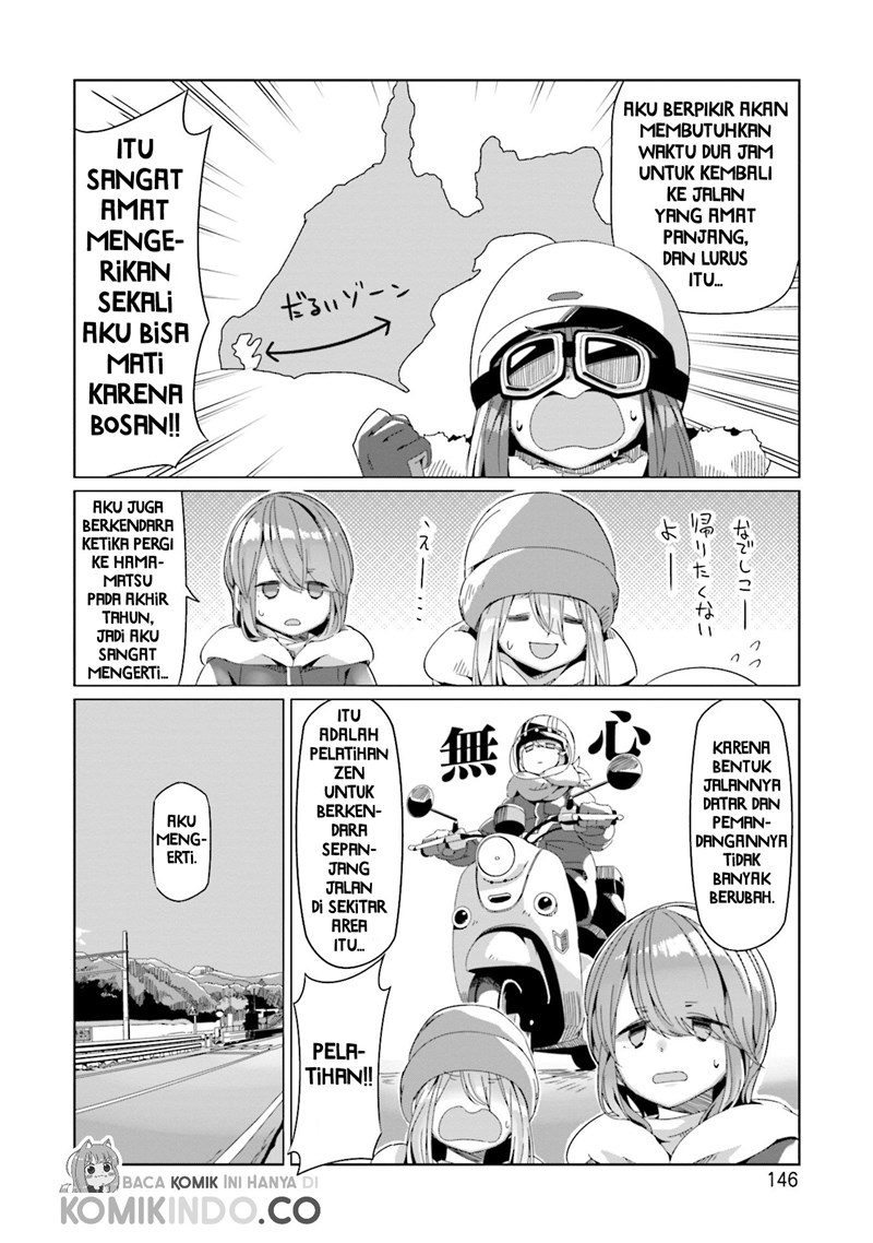 Yuru-Camp Bab 63 halaman 15