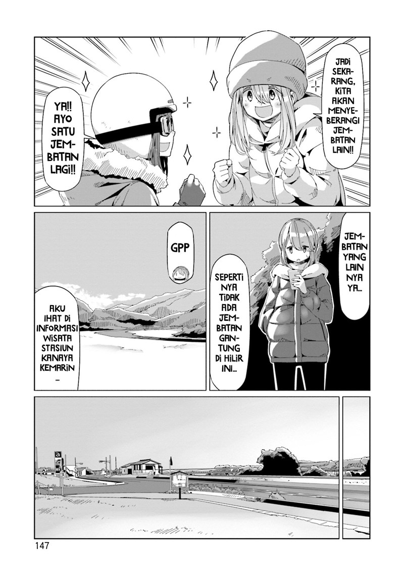 Yuru-Camp Bab 63 halaman 16