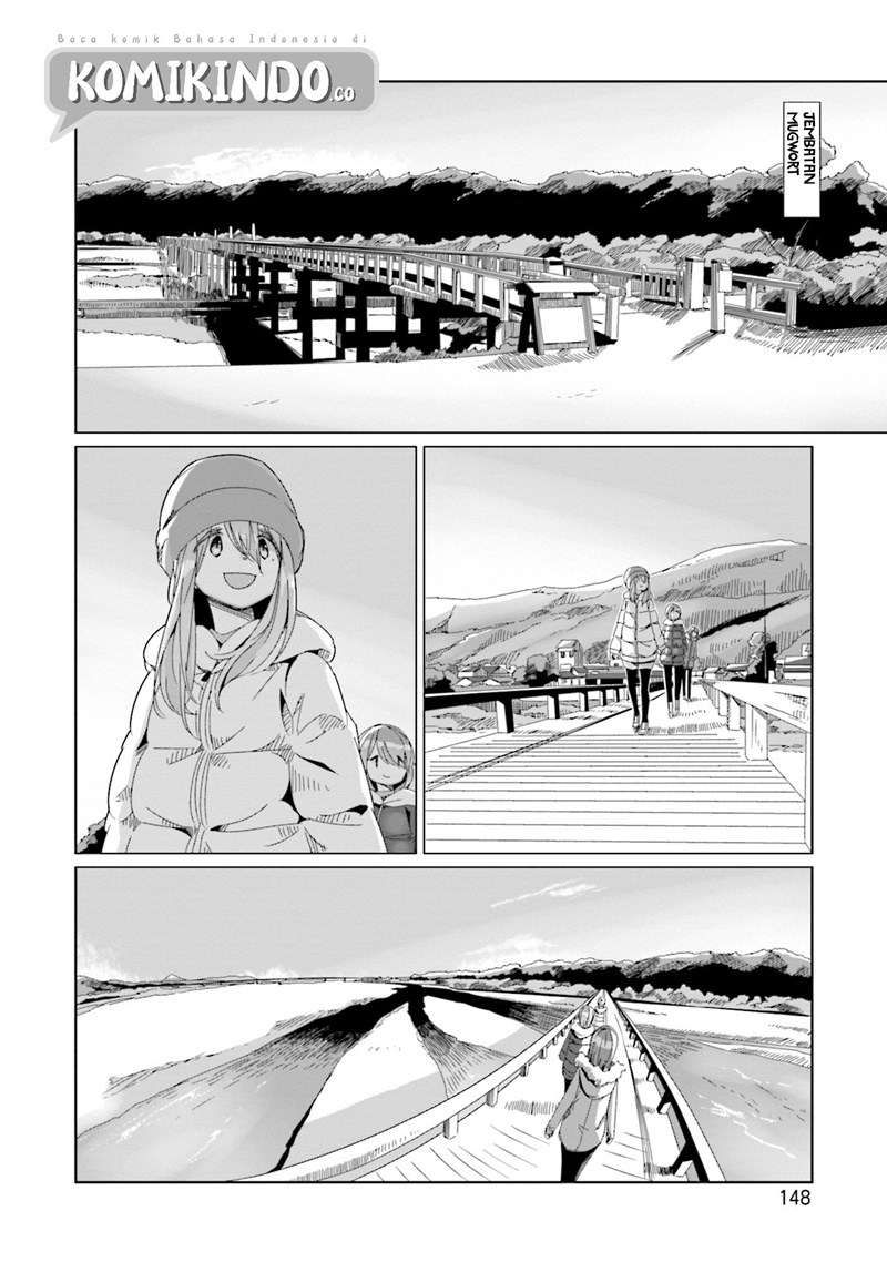 Yuru-Camp Bab 63 halaman 17
