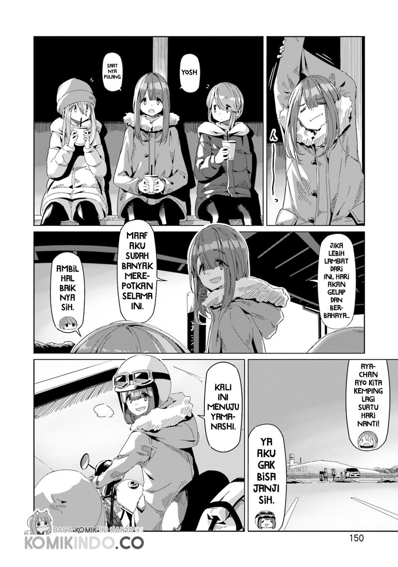 Yuru-Camp Bab 63 halaman 19