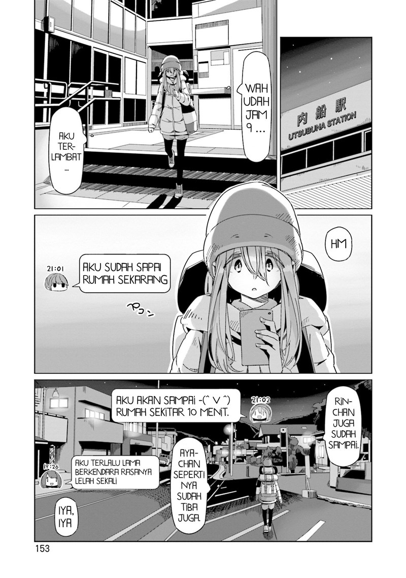 Yuru-Camp Bab 63 halaman 22