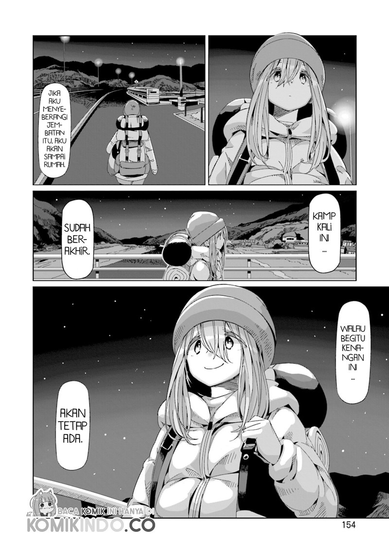 Yuru-Camp Bab 63 halaman 23