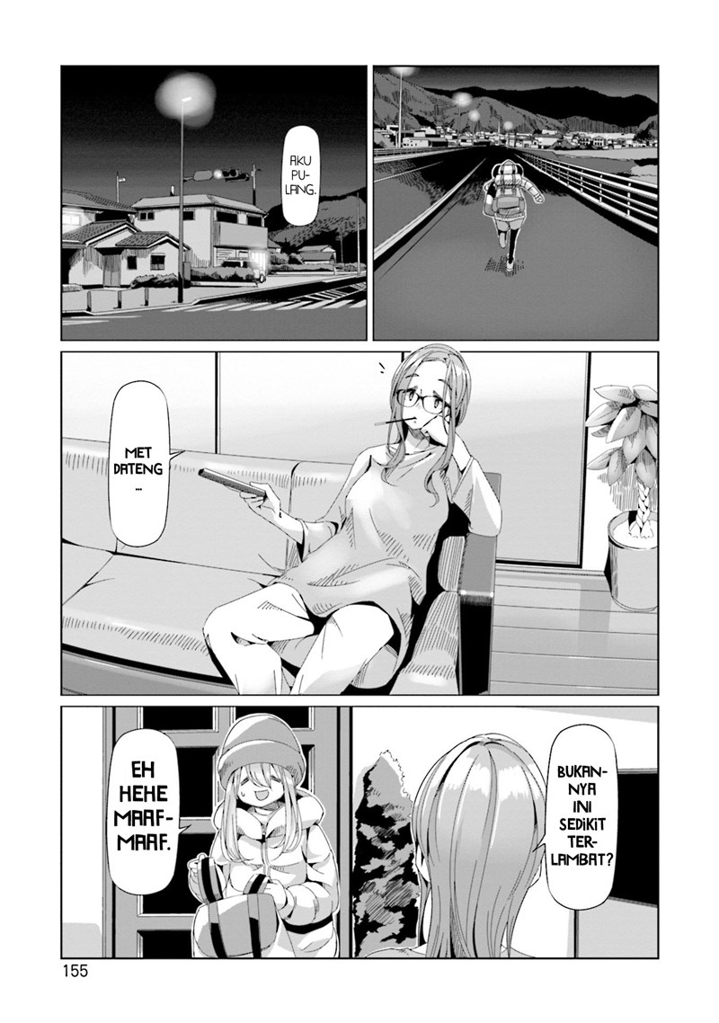 Yuru-Camp Bab 63 halaman 24