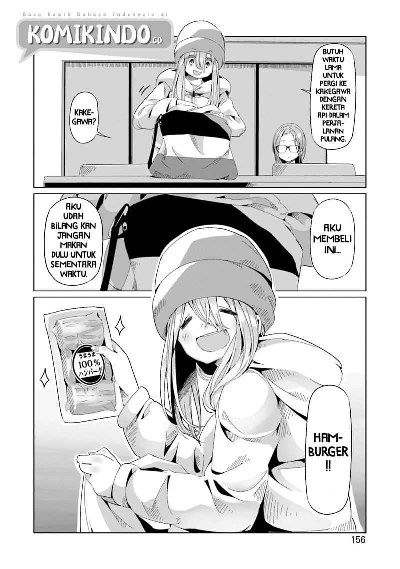 Yuru-Camp Bab 63 halaman 25