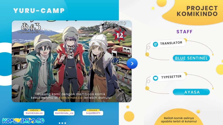 Yuru-Camp Bab 64 halaman 1