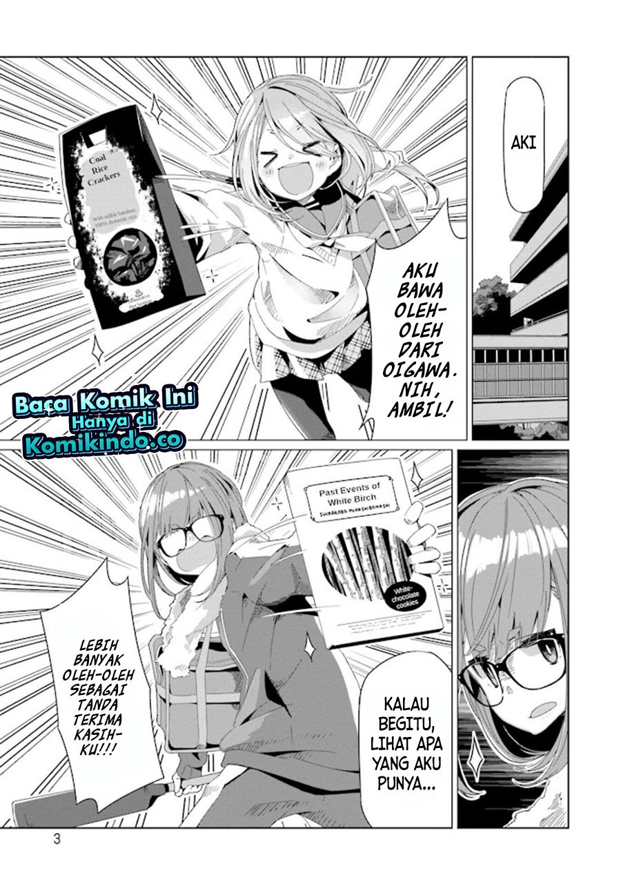 Yuru-Camp Bab 64 halaman 5