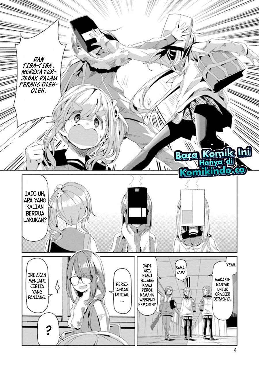 Yuru-Camp Bab 64 halaman 6