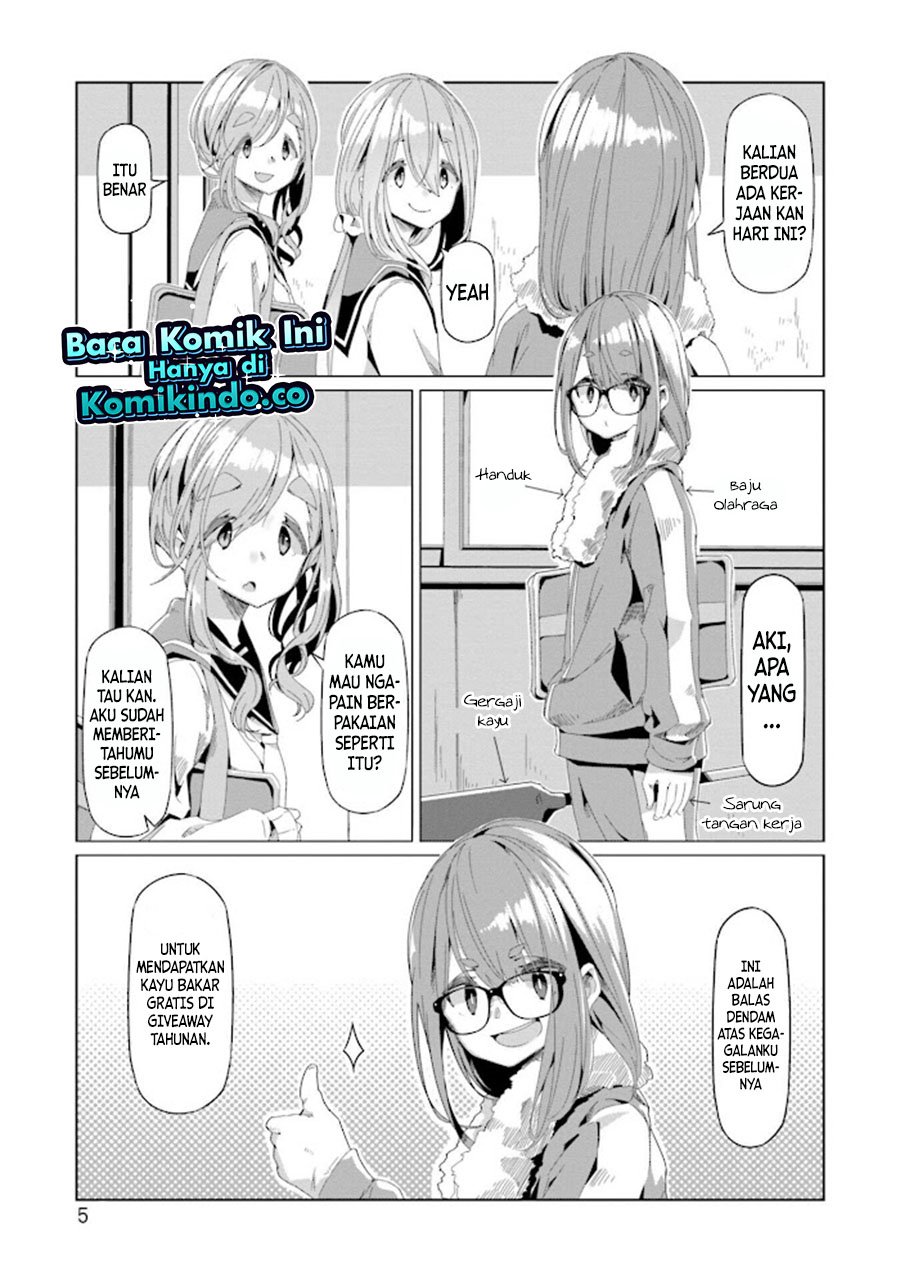 Yuru-Camp Bab 64 halaman 7