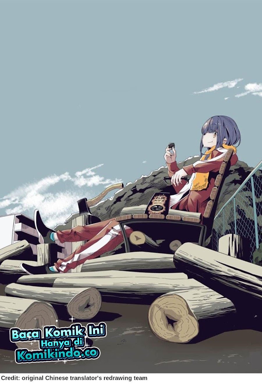 Yuru-Camp Bab 64 halaman 9