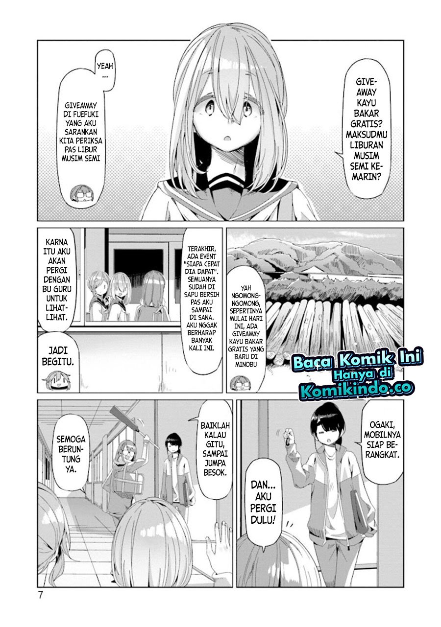 Yuru-Camp Bab 64 halaman 10