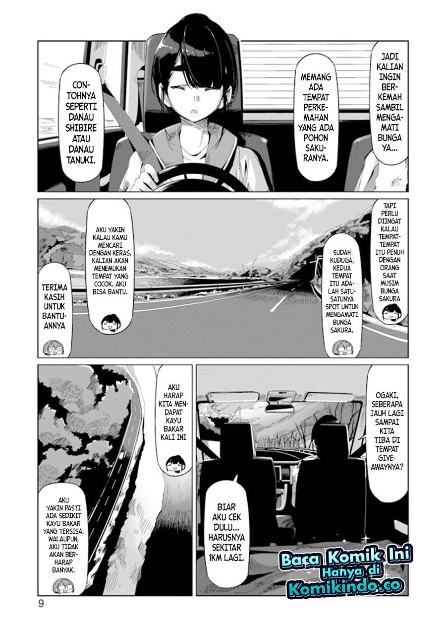 Yuru-Camp Bab 64 halaman 12