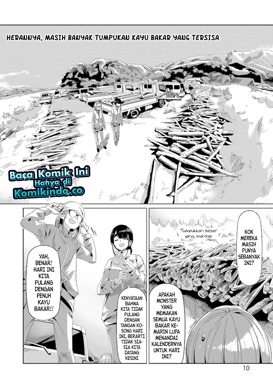 Yuru-Camp Bab 64 halaman 13
