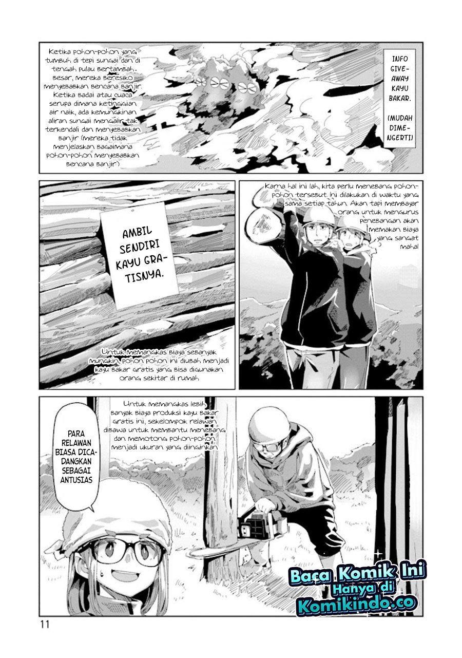 Yuru-Camp Bab 64 halaman 14