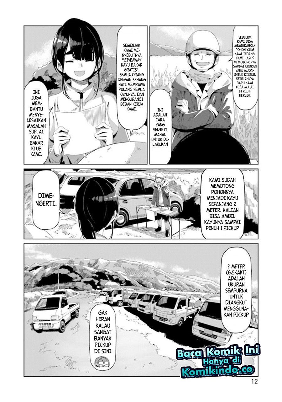 Yuru-Camp Bab 64 halaman 15