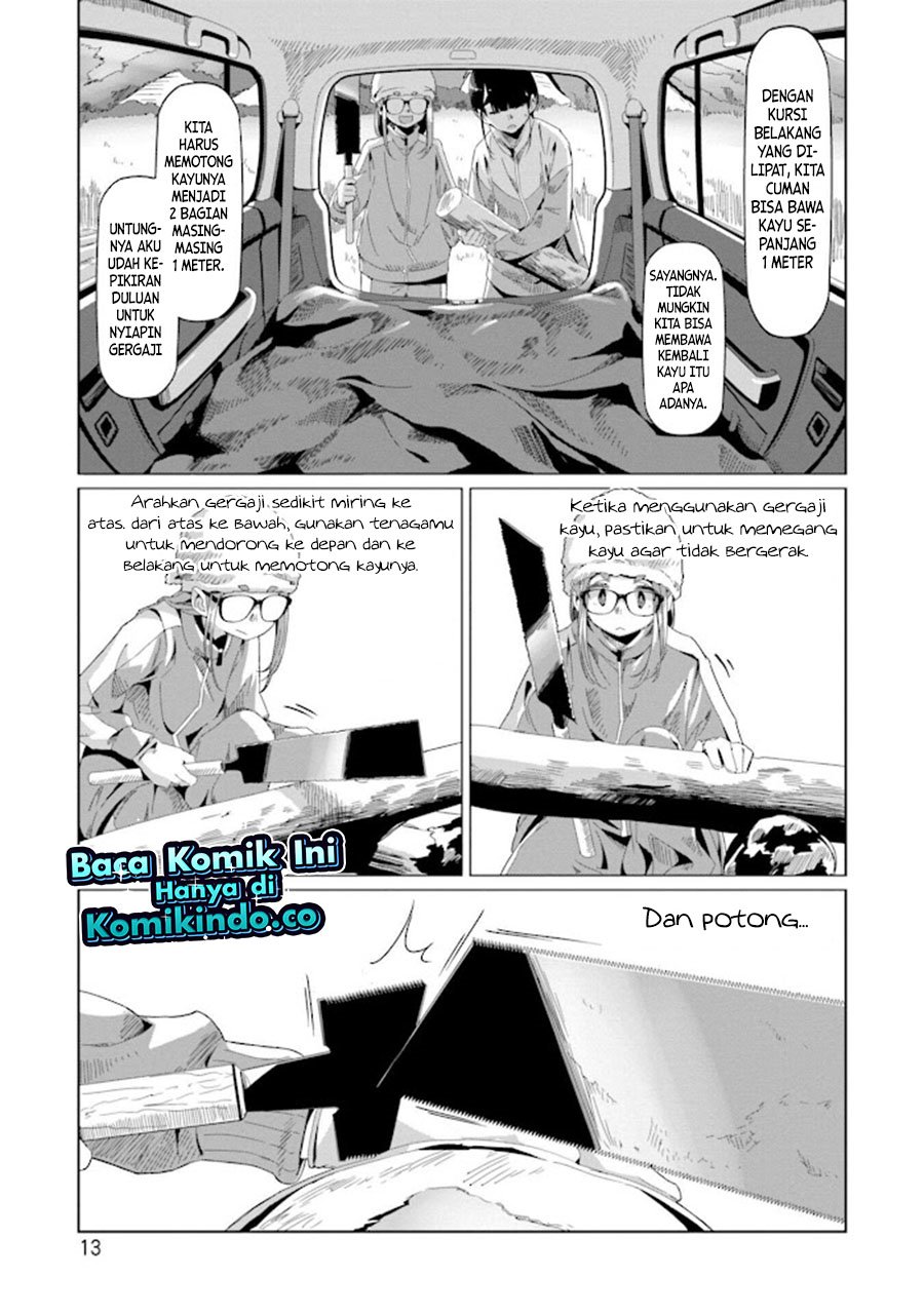 Yuru-Camp Bab 64 halaman 16