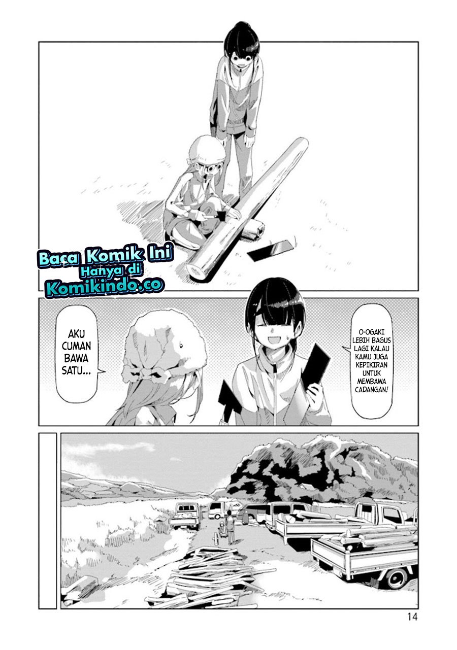 Yuru-Camp Bab 64 halaman 17