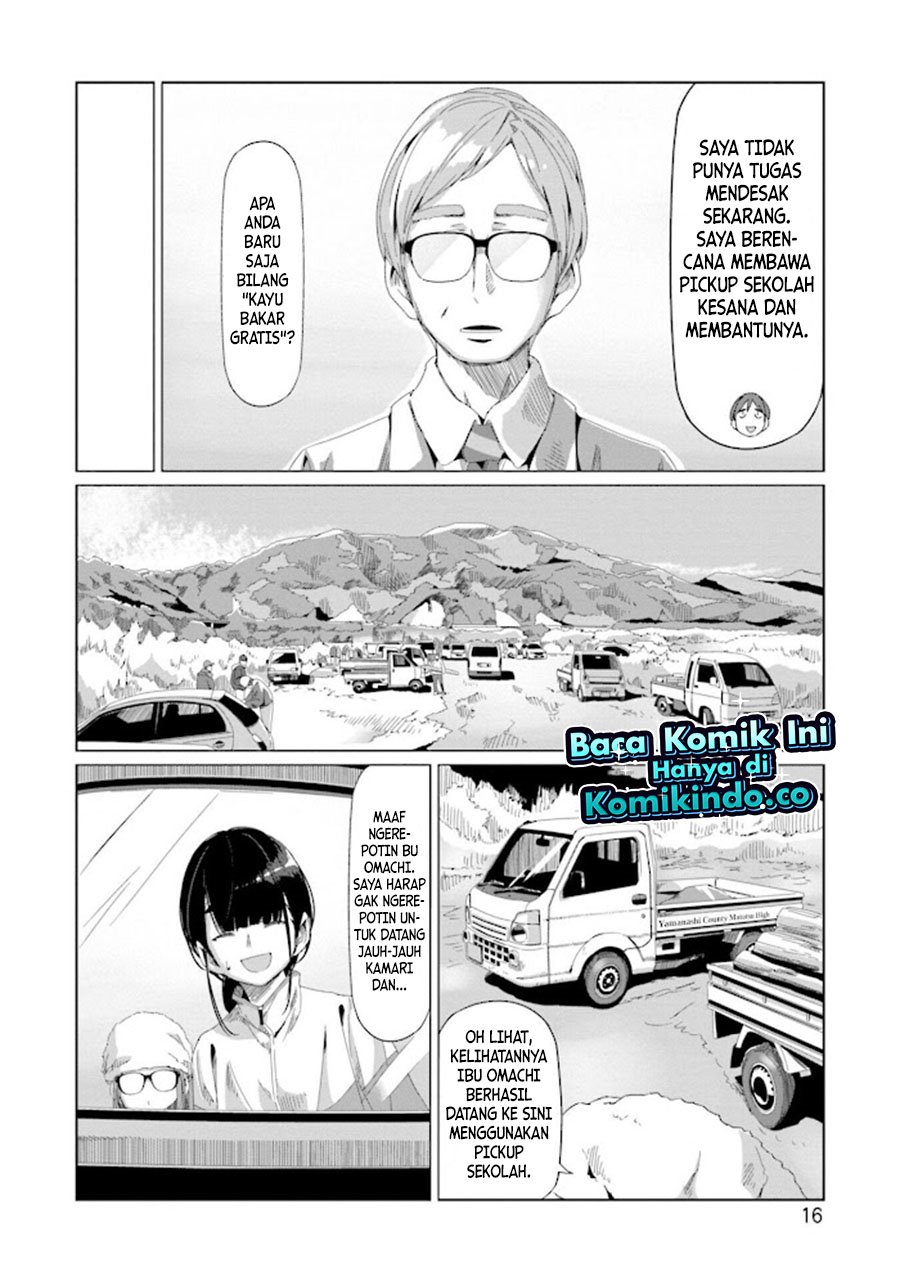 Yuru-Camp Bab 64 halaman 19