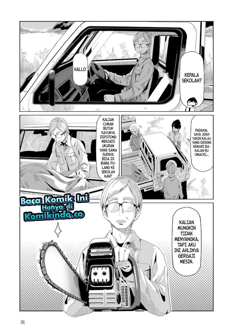 Yuru-Camp Bab 64 halaman 20