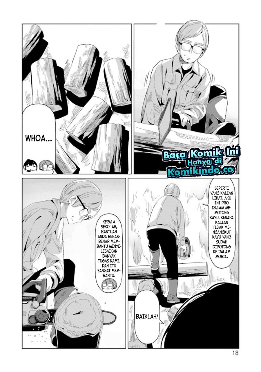 Yuru-Camp Bab 64 halaman 21