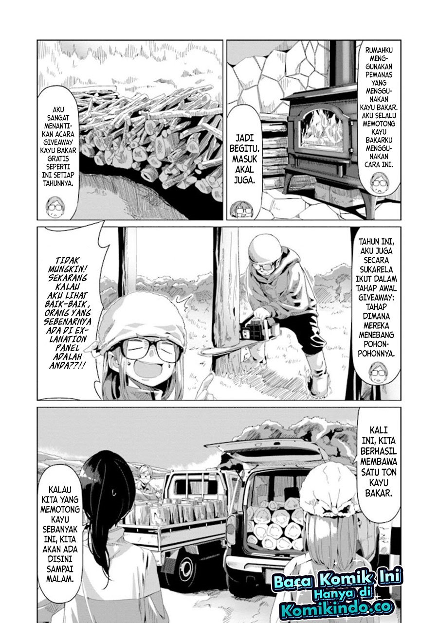 Yuru-Camp Bab 64 halaman 22