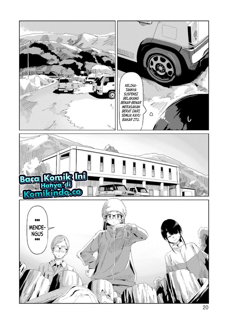 Yuru-Camp Bab 64 halaman 23