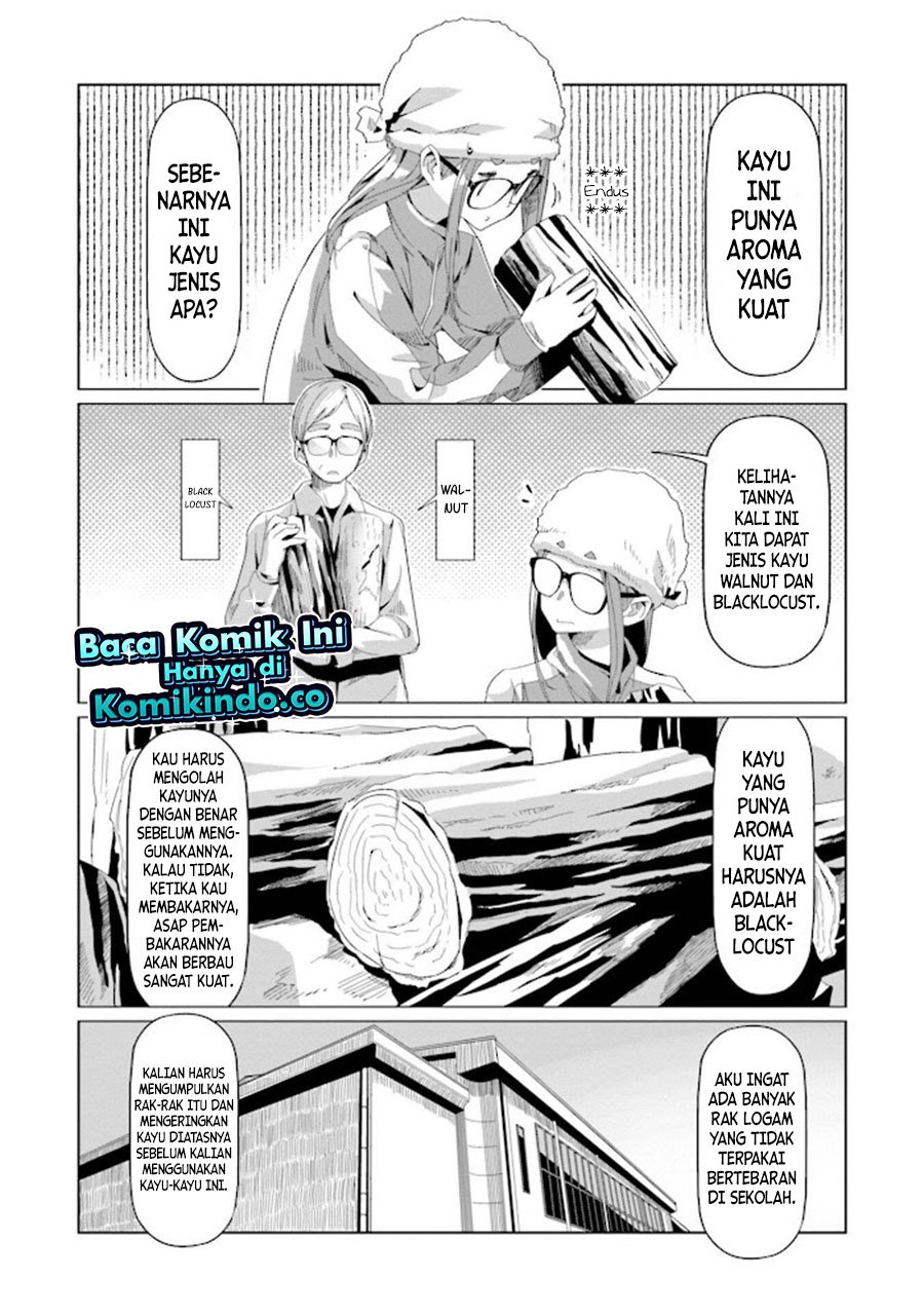 Yuru-Camp Bab 64 halaman 24