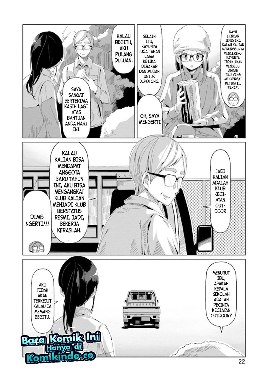 Yuru-Camp Bab 64 halaman 25