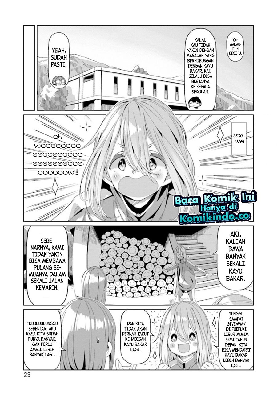 Yuru-Camp Bab 64 halaman 26