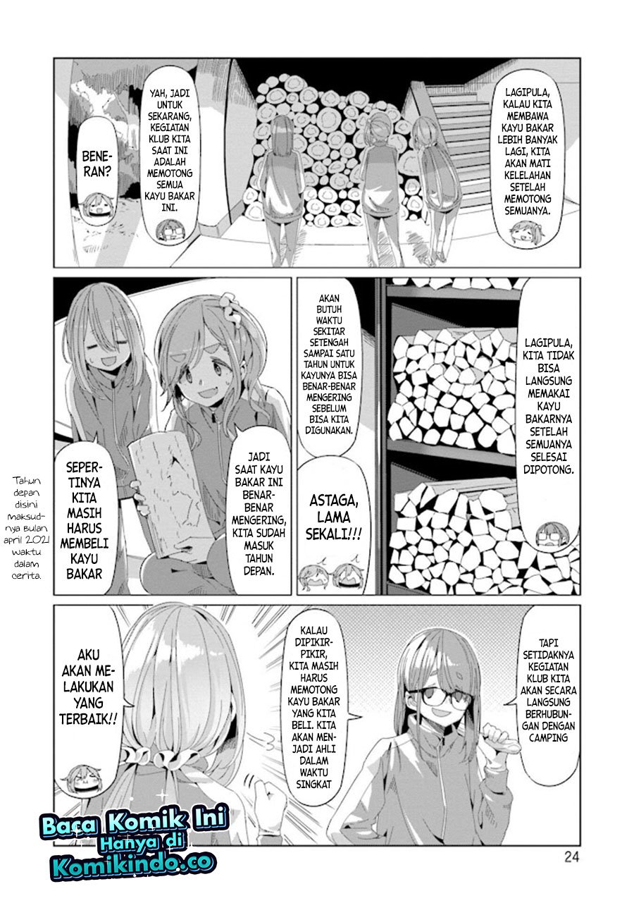 Yuru-Camp Bab 64 halaman 27