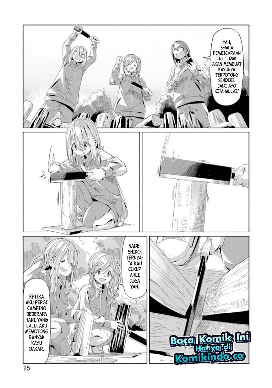 Yuru-Camp Bab 64 halaman 28