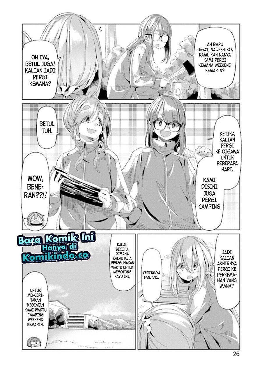 Yuru-Camp Bab 64 halaman 29