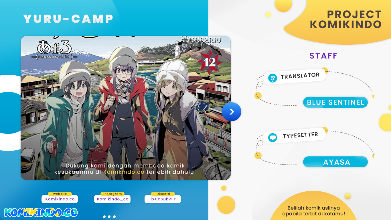 Yuru-Camp Bab 65 halaman 1