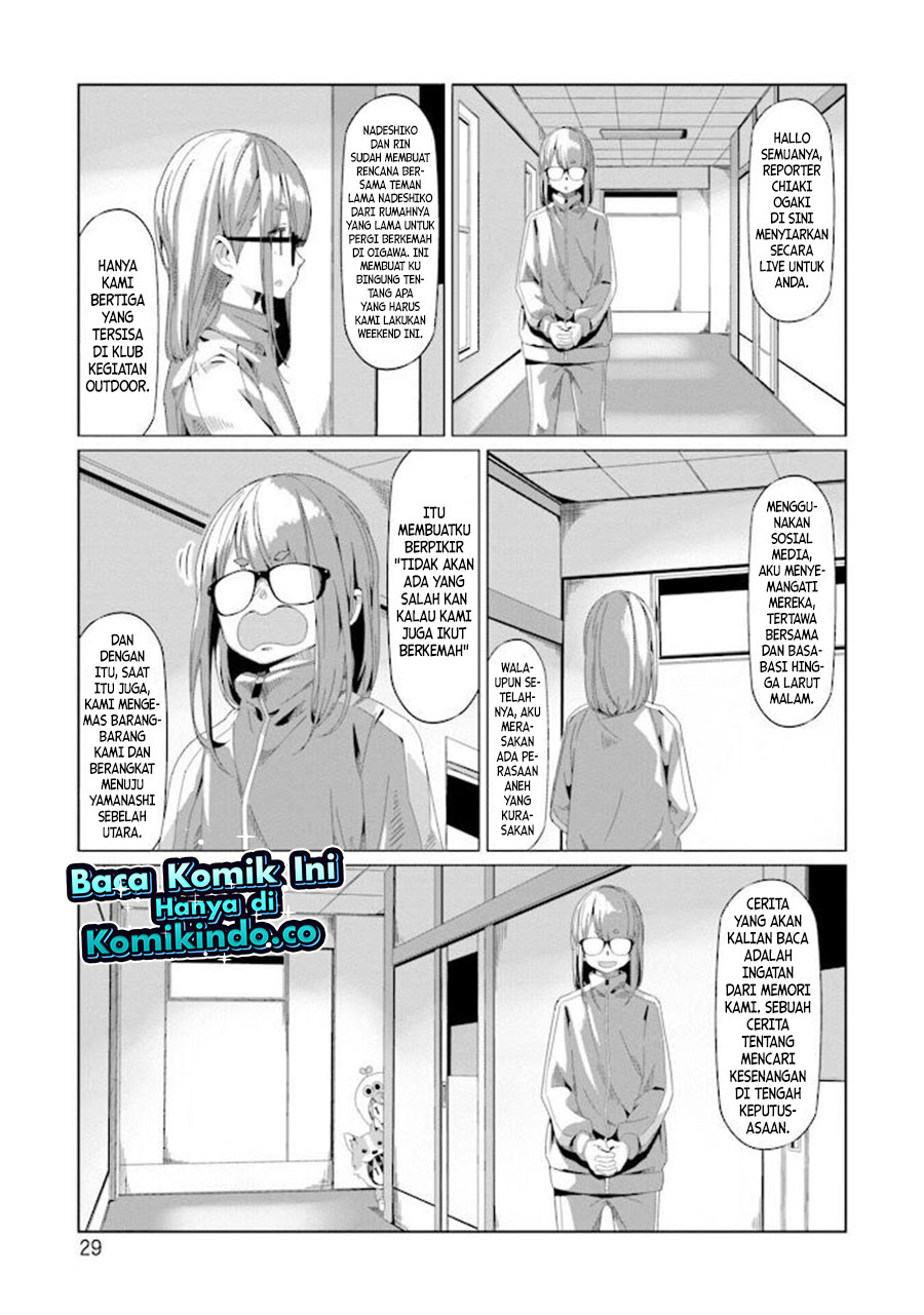 Yuru-Camp Bab 65 halaman 2