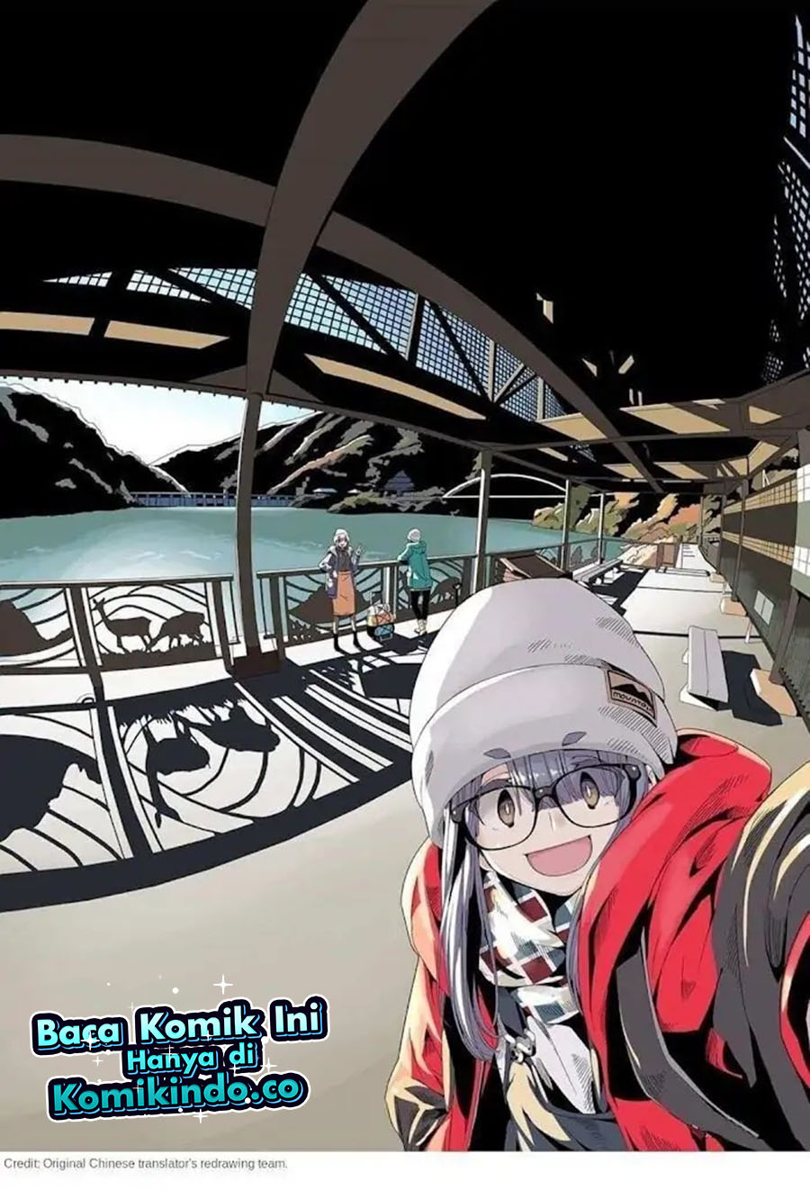 Yuru-Camp Bab 65 halaman 4