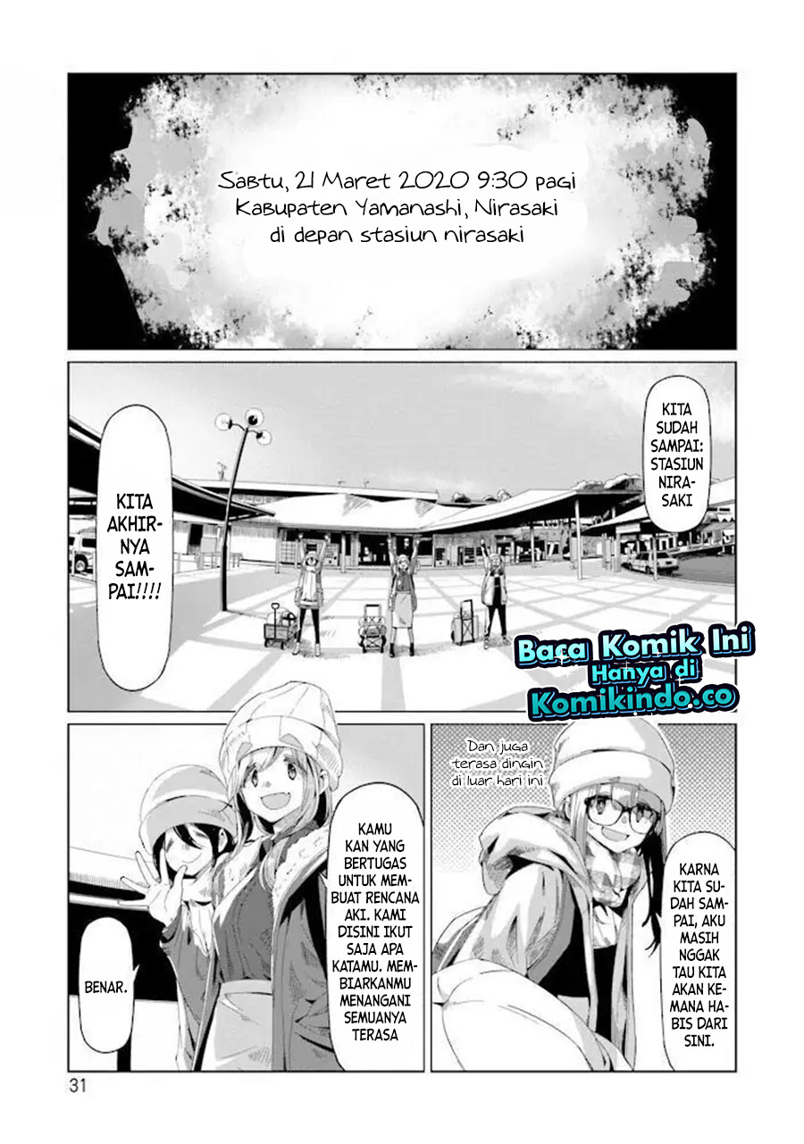 Yuru-Camp Bab 65 halaman 5