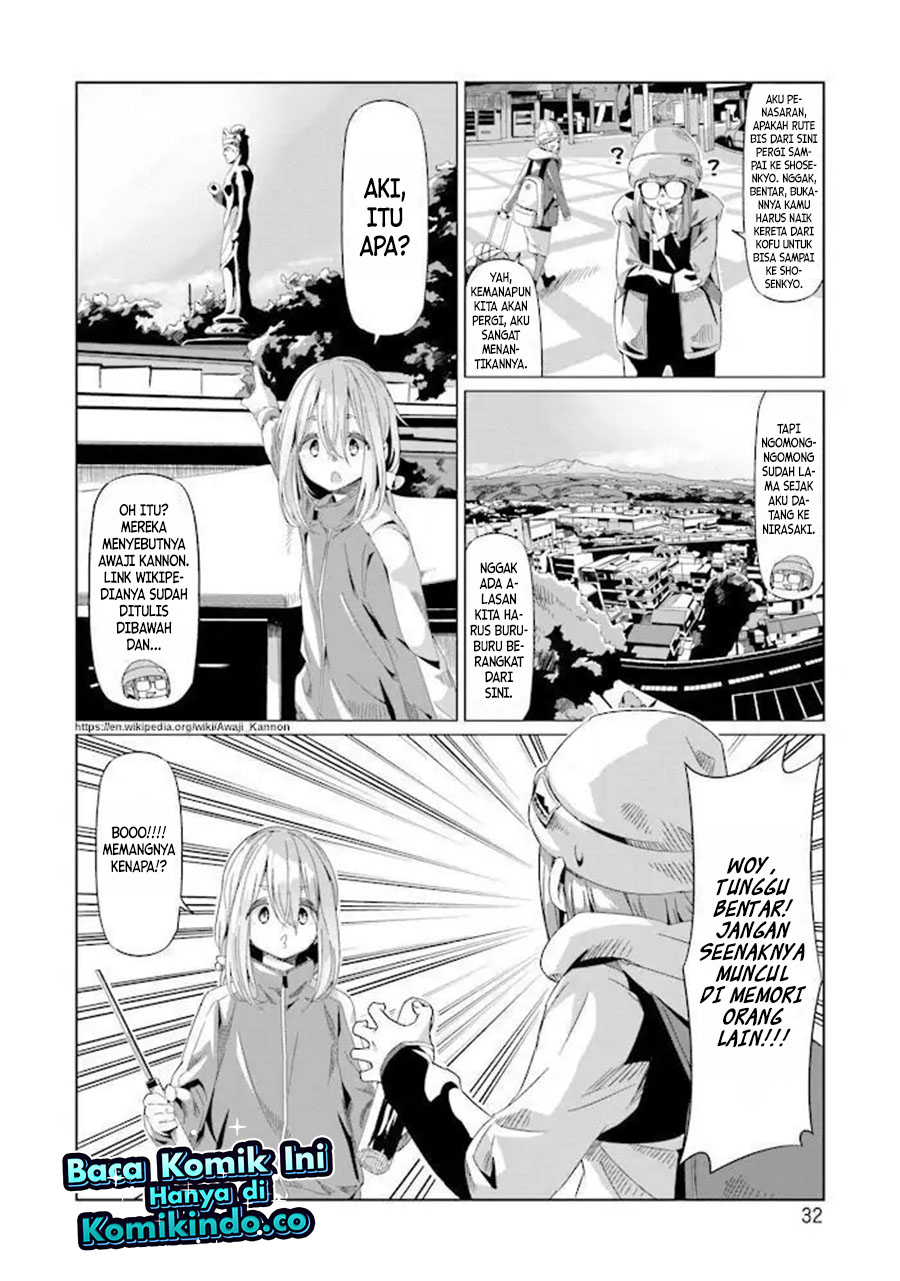 Yuru-Camp Bab 65 halaman 6