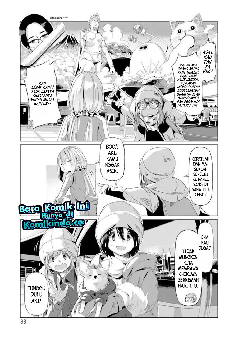 Yuru-Camp Bab 65 halaman 7