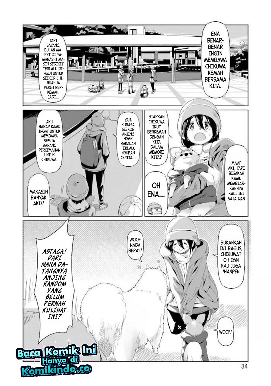 Yuru-Camp Bab 65 halaman 8