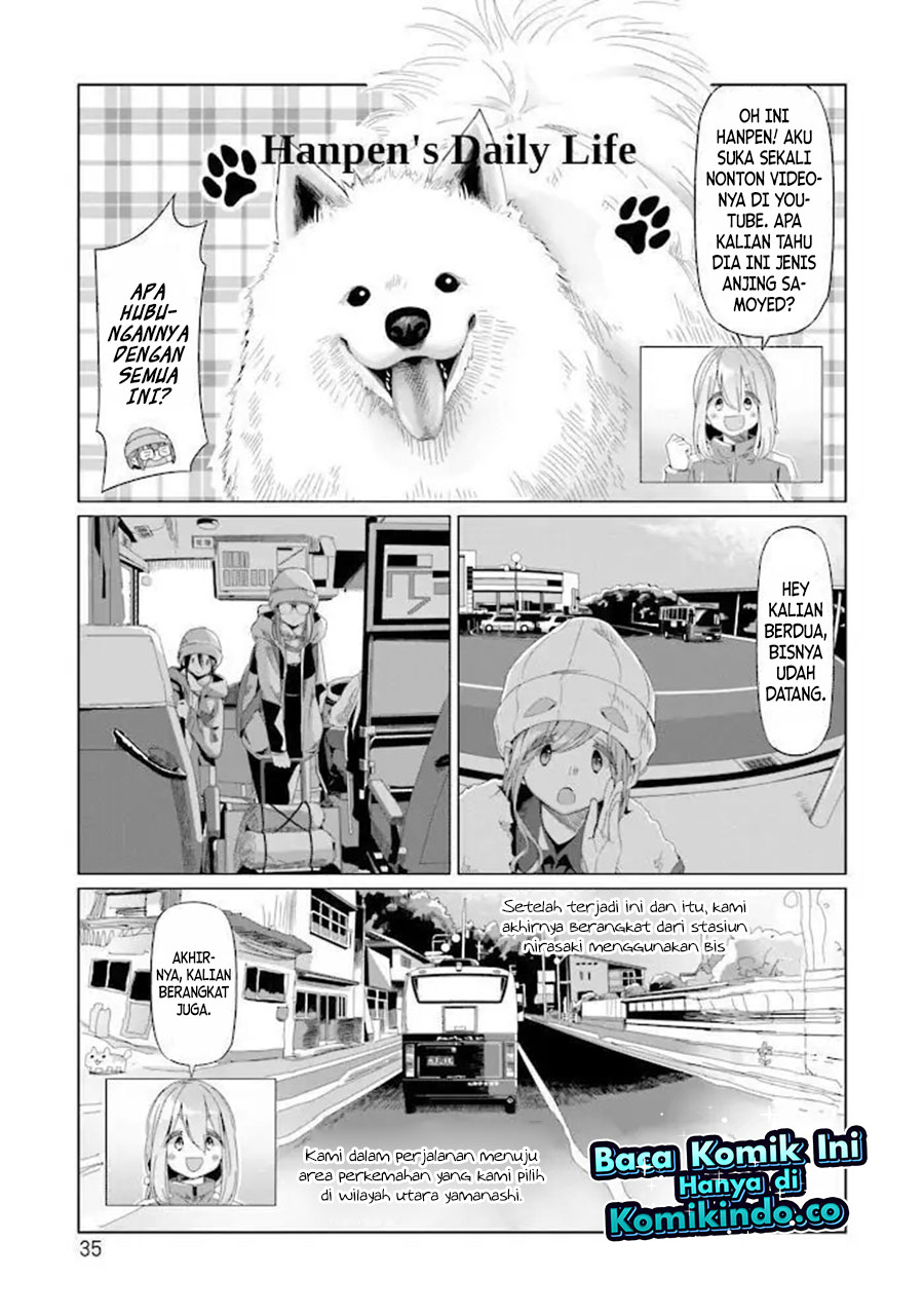Yuru-Camp Bab 65 halaman 9