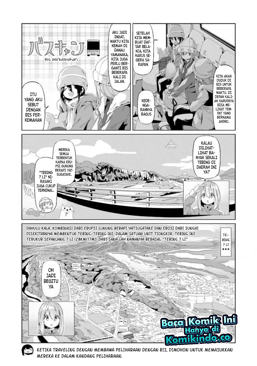 Yuru-Camp Bab 65 halaman 10
