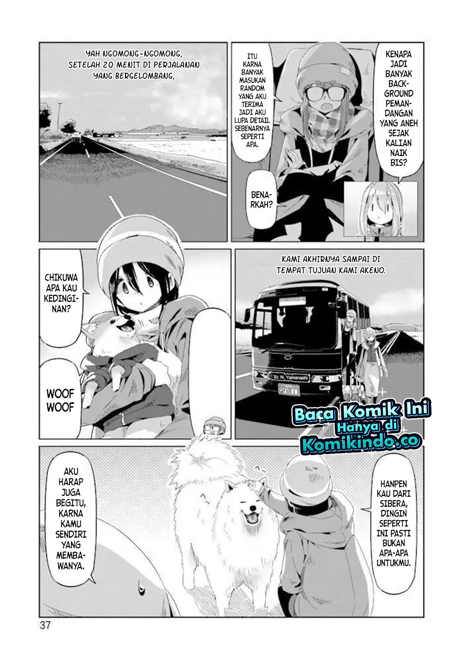 Yuru-Camp Bab 65 halaman 11