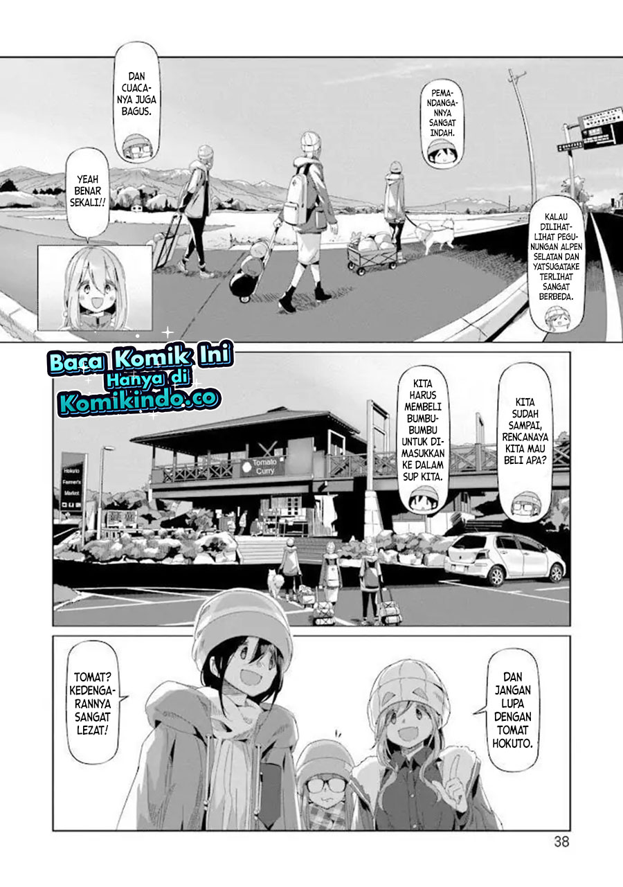 Yuru-Camp Bab 65 halaman 12