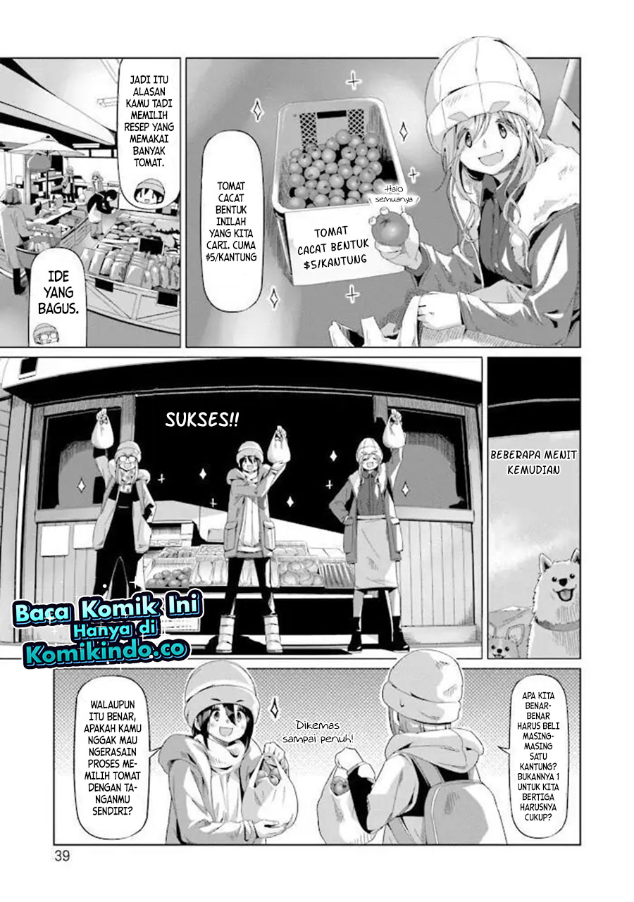 Yuru-Camp Bab 65 halaman 13