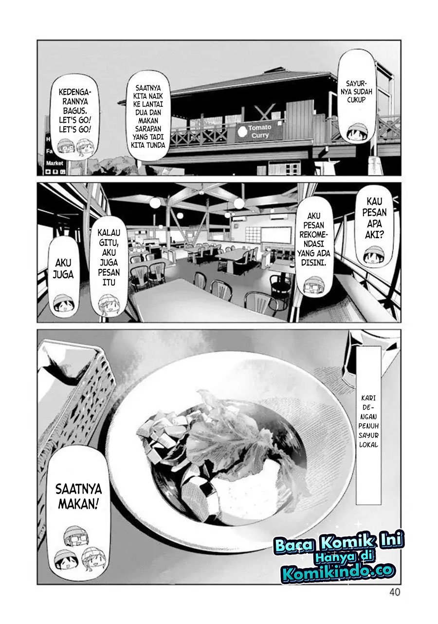 Yuru-Camp Bab 65 halaman 14
