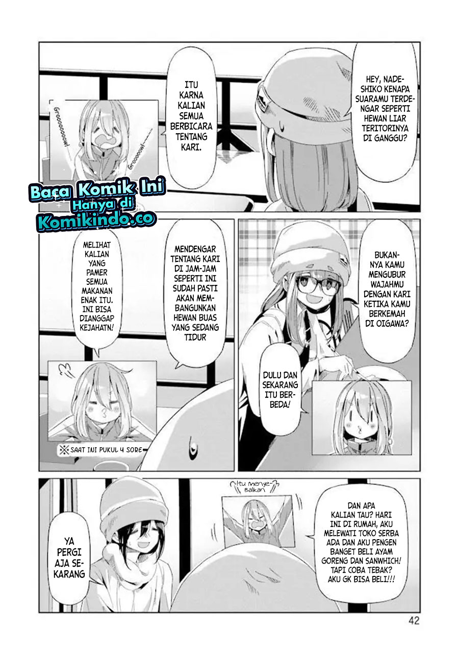 Yuru-Camp Bab 65 halaman 16