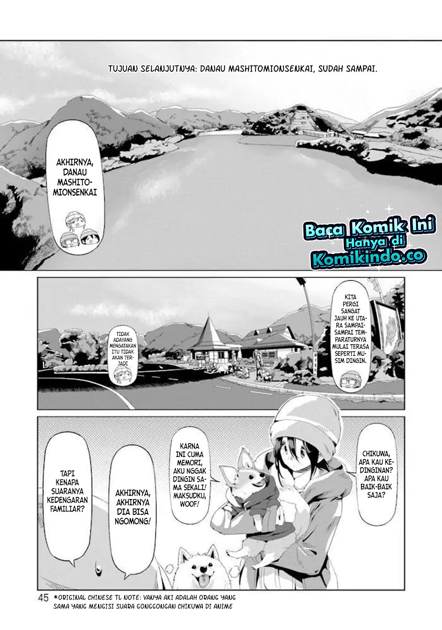 Yuru-Camp Bab 65 halaman 19